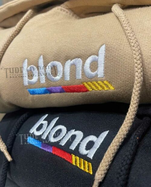 Blond – Embroidered Sweatshirt