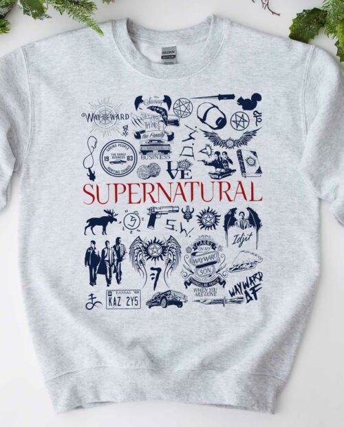 Supernatural sweatshirt