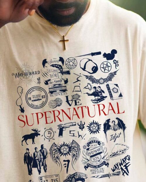 Supernatural sweatshirt Supernatural sweatshirt