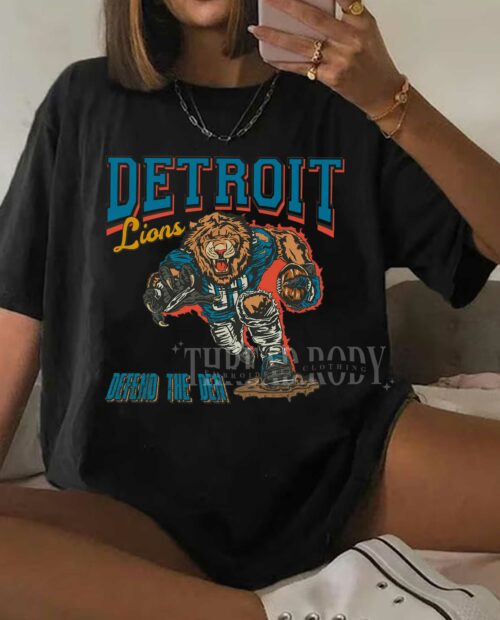 Detroit Lion Sweatshirt