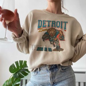 Detroit Lion Sweatshirt
