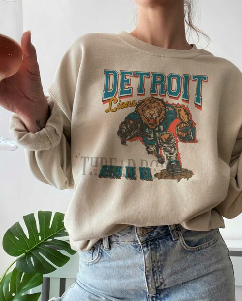Detroit Lion Sweatshirt