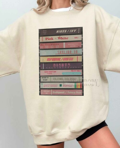 Frank Ocean Album Sweatshirt