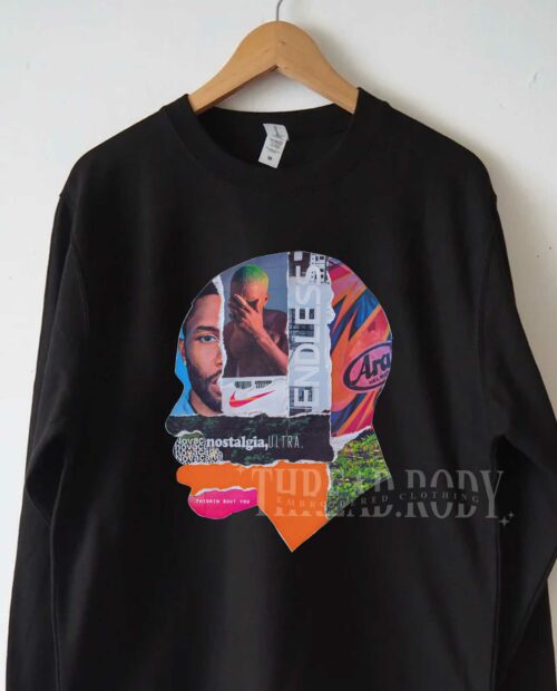 Frank Ocean Albums Sweatshirt Frank Ocean Albums Sweatshirt