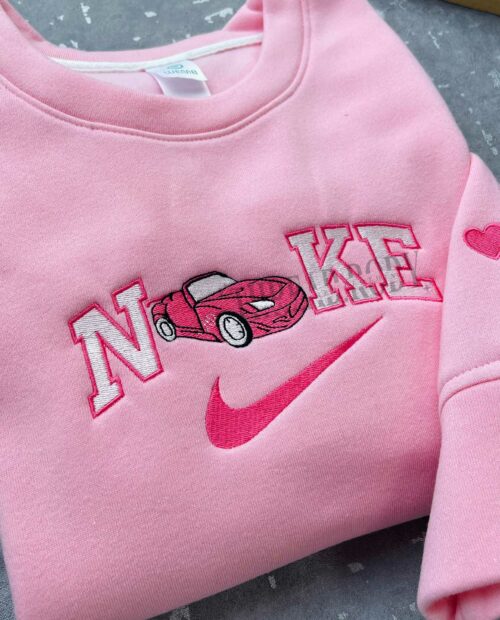 Suki and Bullet – Fast and Furious Embroidered Sweatshirt