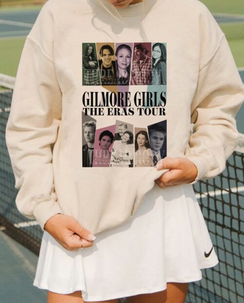 Gilmore Girls The Eras Tour Sweatshirt