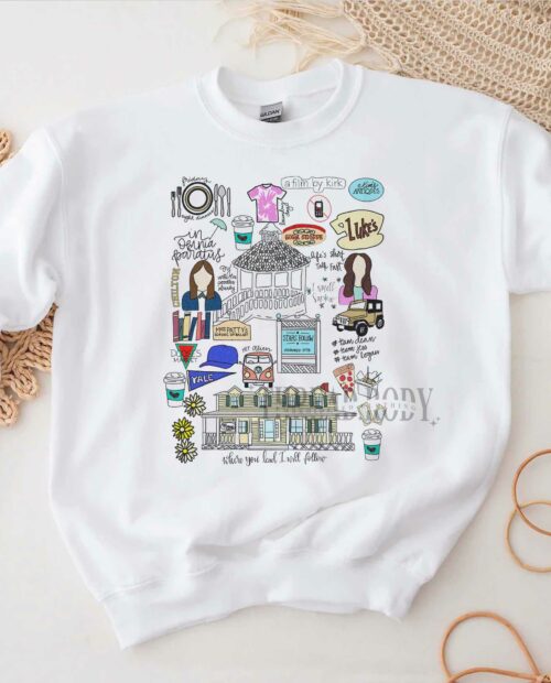 Gilmore Girls – Stars Hollow Sweatshirt