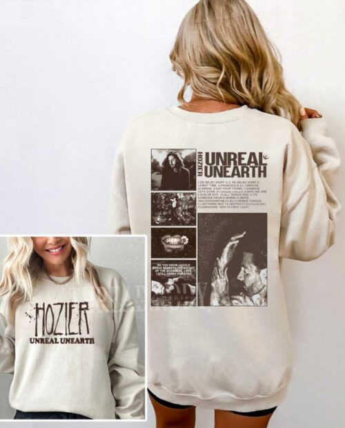 Hozier Unreal Unearth album Sweatshirt