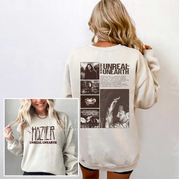 Hozier Unreal Unearth album Sweatshirt