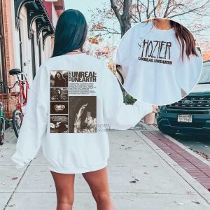 Hozier Unreal Unearth album Sweatshirt