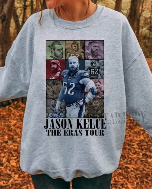 Jason Kelce – The Eras Tour Sweatshirt