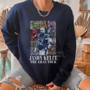 Jason Kelce – The Eras Tour Sweatshirt