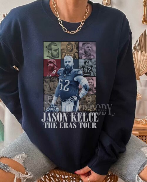 Jason Kelce – The Eras Tour Sweatshirt