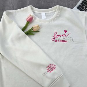 Lover – Embroidered Sweatshirt