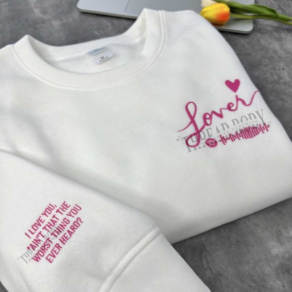 Lover – Embroidered Sweatshirt