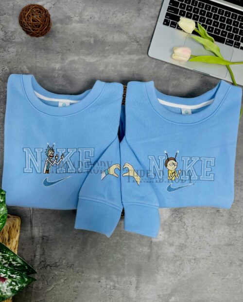 Rick and Morty – Embroidered Sweatshirt