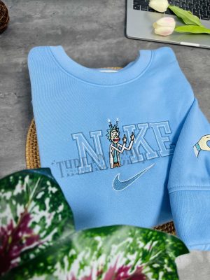 Rick and Morty – Embroidered Sweatshirt