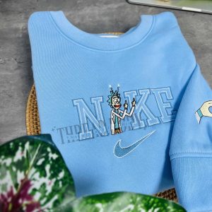 Rick and Morty – Embroidered Sweatshirt