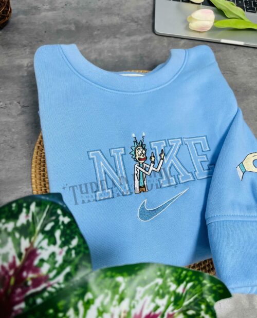 Rick and Morty – Embroidered Sweatshirt