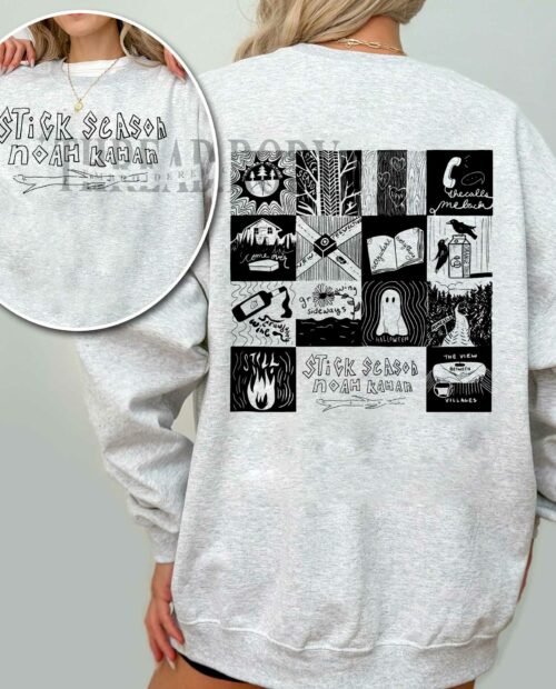 Noah Kahan Stick Season album Sweatshirt
