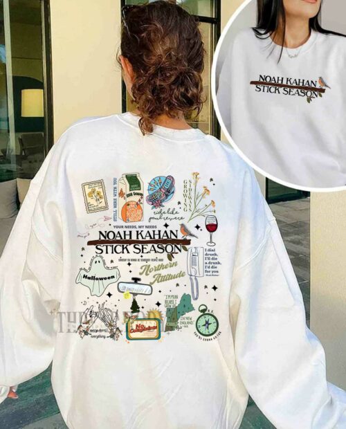Noah Kahan – Stick Season Sweatshirt