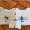 Pocahontas and Captain John Smith Embroidered Sweatshirt