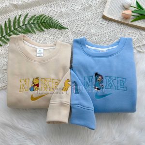 Winnie the Pooh and Eeyore Embroidered Sweatshirt