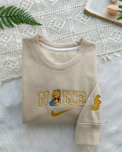 Winnie the Pooh and Eeyore Embroidered Sweatshirt