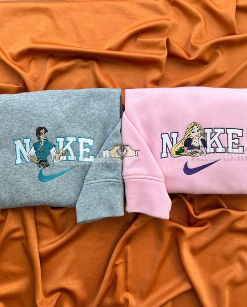 Rapunzel and Flynn – Tangled Embroidered Sweatshirt