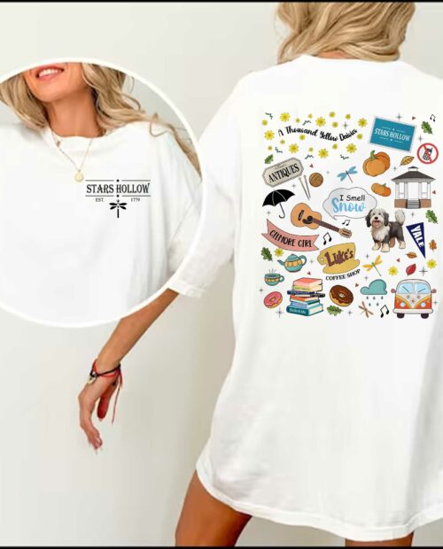 Gilmore Girls Stars Hollow Sweatshirt