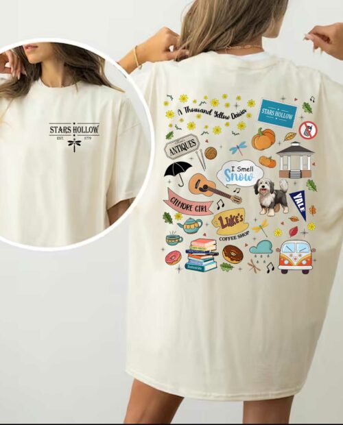 Gilmore Girls Stars Hollow Sweatshirt