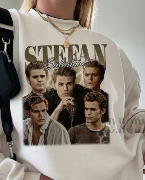 Vintage Stefan Mikaelson sweatshirt