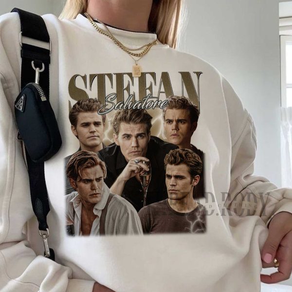 Vintage Stefan Mikaelson sweatshirt