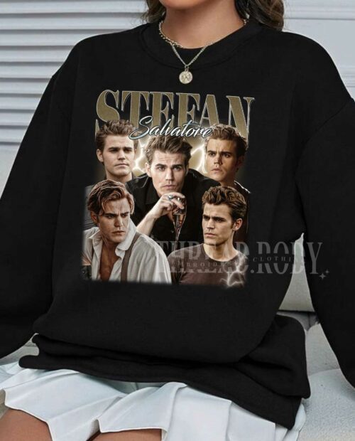 Vintage Stefan Mikaelson sweatshirt Vintage Stefan Mikaelson sweatshirt