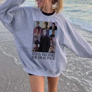 Stefan Salvatore The eras tour sweatshirt