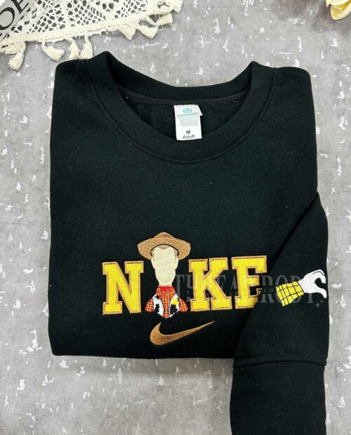 Woody and Bo Peep – Toy Story Embroidered Sweatshirt