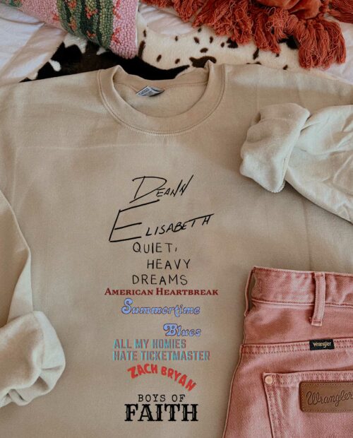 Zach Bryan Album New Version Shirt