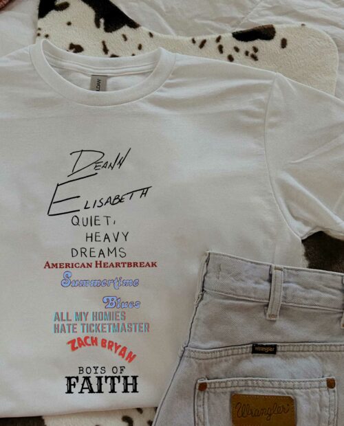 Zach Bryan Album New Version Shirt