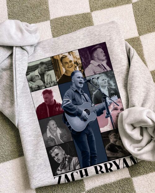 Zach Bryan The Quittin Time tour Shirt