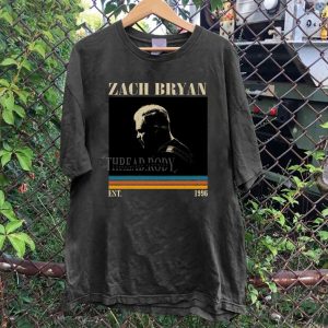 Vintage Zach Bryan Shirt