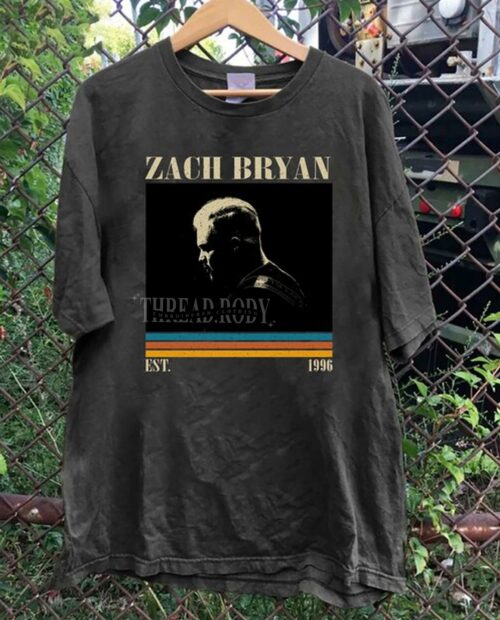 Vintage Zach Bryan Shirt