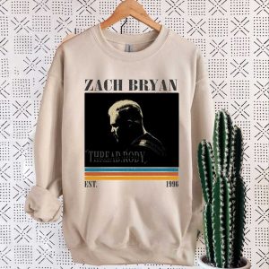 Vintage Zach Bryan Shirt