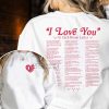 Zach Bryan Lyrics Sweatshirt