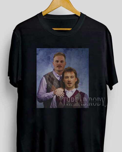 Funny Zach Bryan vs Morgan Wallen Shirt