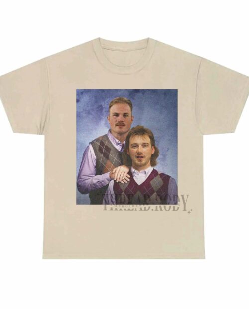 Funny Zach Bryan vs Morgan Wallen Shirt