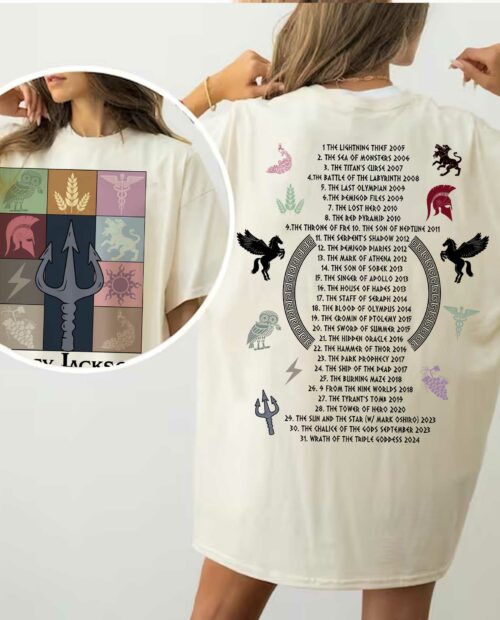 Percy Jackson The Eras Tour Shirt