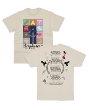 Percy Jackson The Eras Tour Shirt