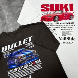 Suki and Bullet – Bullitt Shirt