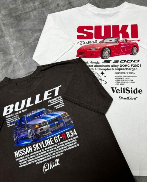 Suki and Bullet – Bullitt Shirt