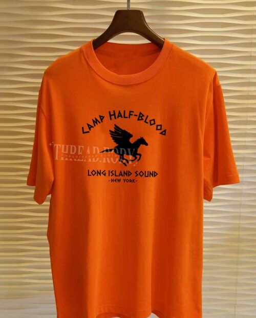 Comfort Color Camp Half-Blood – Percy Jackson Shirt